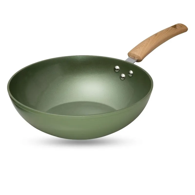Just Vegan – CeraVegan Eco wokpanna – 28cm