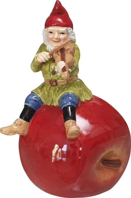 Cult Design – Porslintomte – Tomte med Jul äpple Design Jenny Nyström