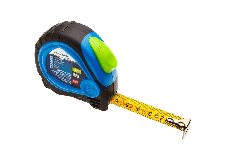 Hogert Technik HT4M423 Måttband