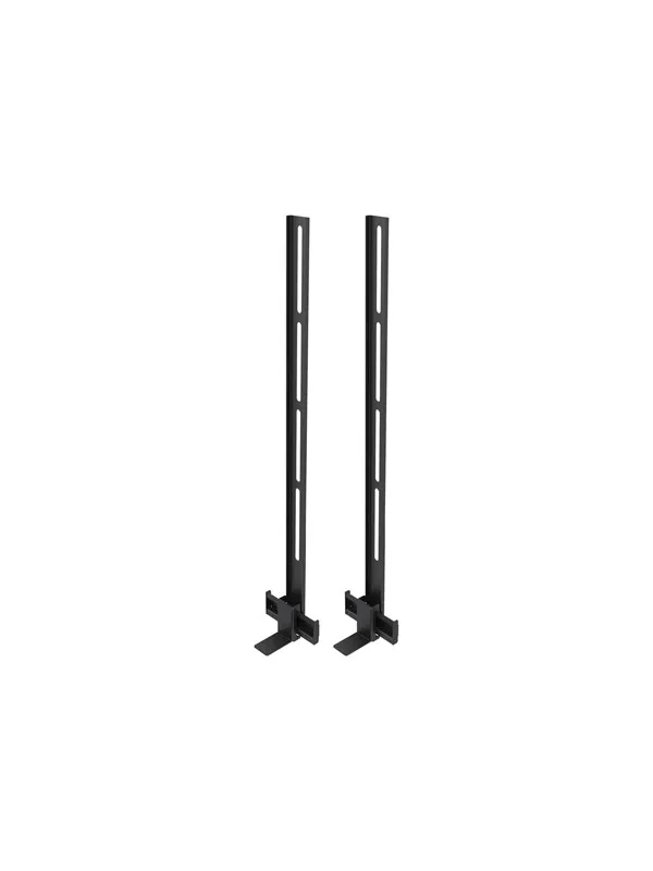 Multibrackets 6645 Högtalarmontering Tv-fäste Stål Svart