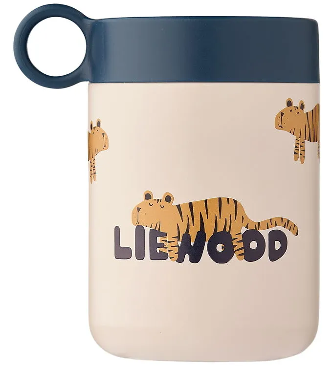 Liewood Termobehållare - Kiani - 350 ml - Tiger/Sandy