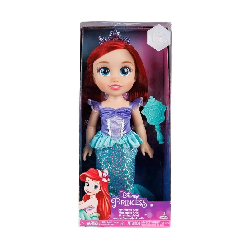 Disney Princess Kärna Stor 38cm. Ariel docka