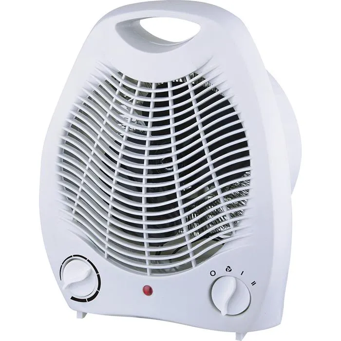 VÄRMEFLÄKT PLAST VIT 2000W | Beijerbygg Byggmaterial