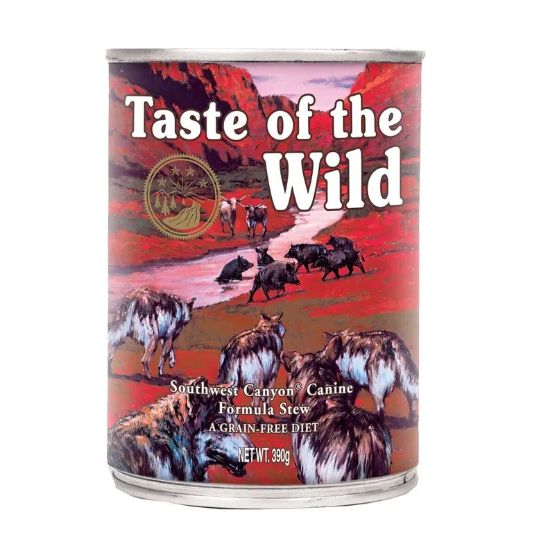 Taste of the Wild taste of the wild southwest canyon 390 g