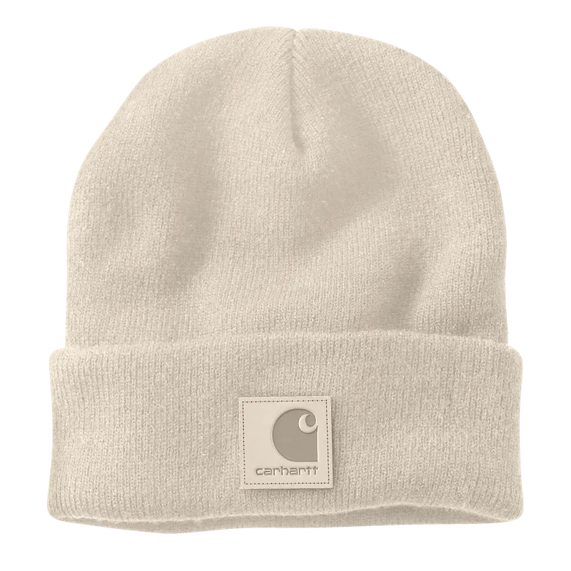 Carhartt Black Label Watch Hat Oat Milk