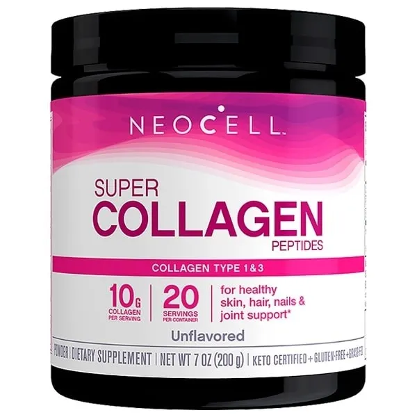 NeoCell - Super Collagen Peptides Typ 1 & 3, Naturell - 200g