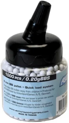 Airsoft BBs 0.20g – 1000st