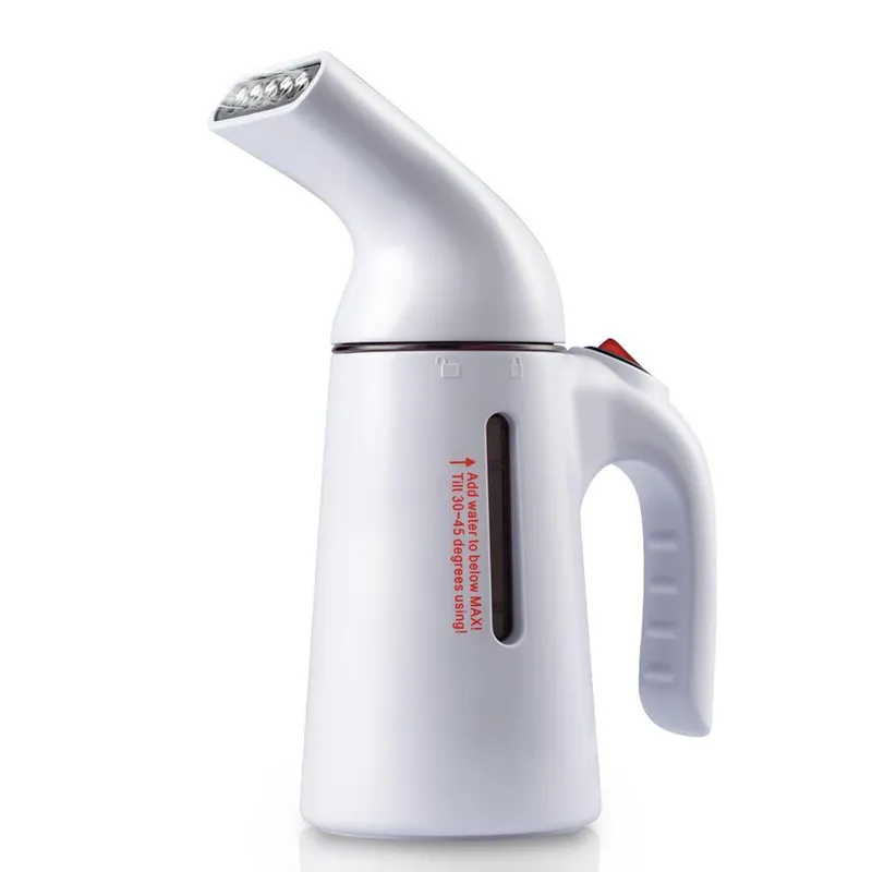 Garment Steamer Home Handheld Mini Steam Iron 700W High Power Bärbar ångmaskin för kläder EU Plug vit