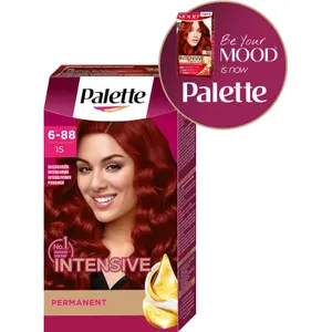 Palette Intensive Creme Coloration 6-88 Ruby Red