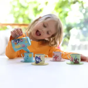 Babblarna Teservis i Plåt Micki