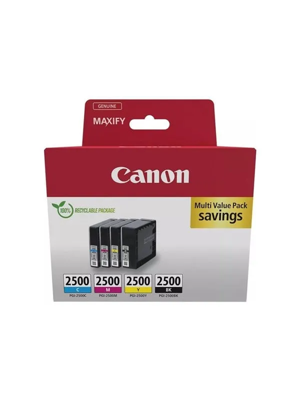 Canon PGI-2500 Bläckpatron MultiPack BK/C/M/Y