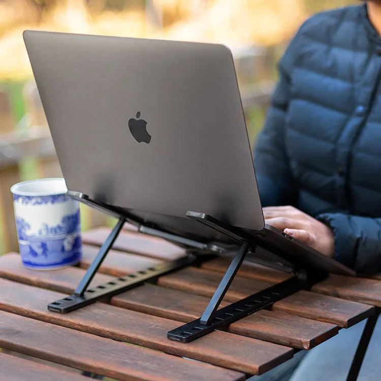 Justerbart Mini Laptopställ