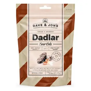 Dave & Jons Dadlar Sour Cola 125 gram BF 2026-08-25