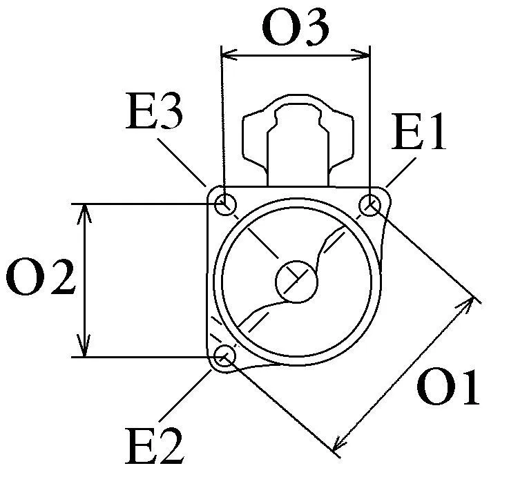 Startmotor HC-Cargo F 032 112 026