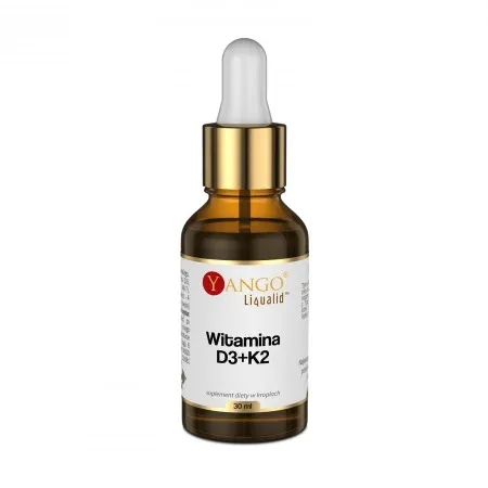 Yango – Vitamin D3 + K2, 30 ml
