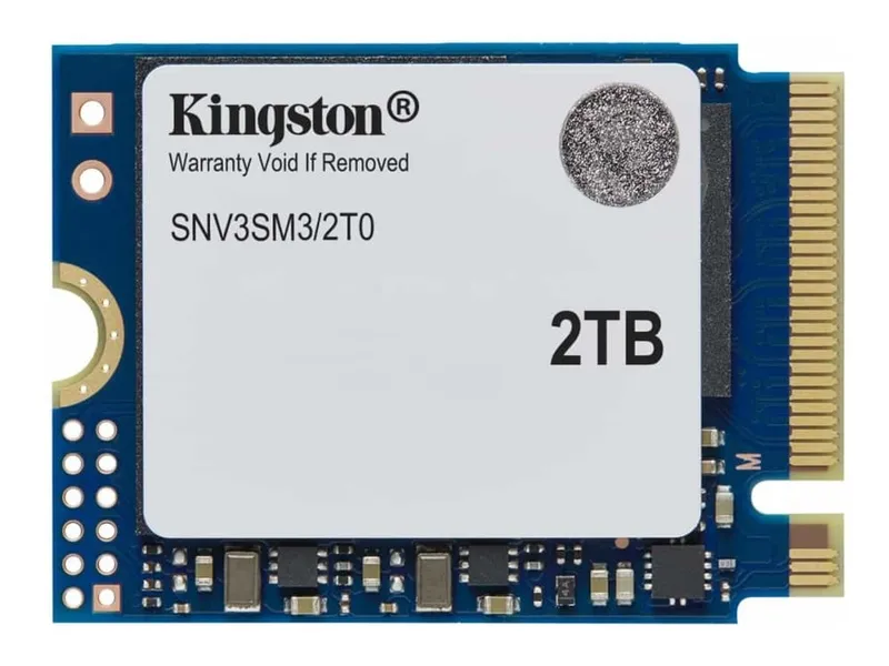 Kingston NV3 SSD - 2TB - PCIe 4.0 - M.2 2230