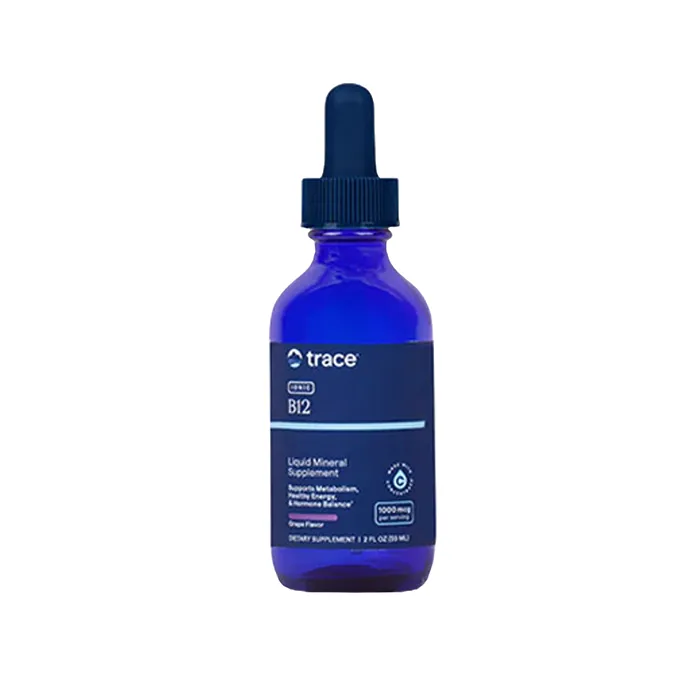 Trace Minerals Liquid Ionic B12 (1,000 mcg) 59 ml