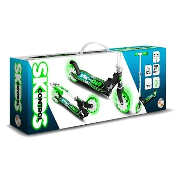 Sparkcykel med Ljus Skids Control