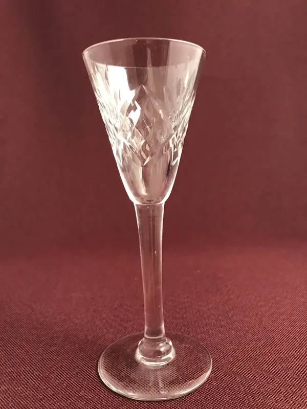 Kosta boda – Helga – Höga Snapsglas – design Fritz Kallenberg