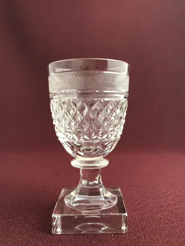 Kosta Boda – Kent Stark vins glas – design Elis Bergh