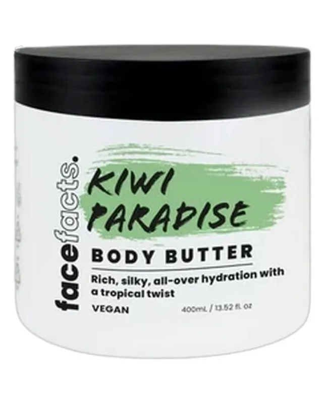 Face Facts Body Butter Kiwi Paradise 400 ml