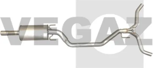 Mittenljuddämpare VEGAZ OS-594