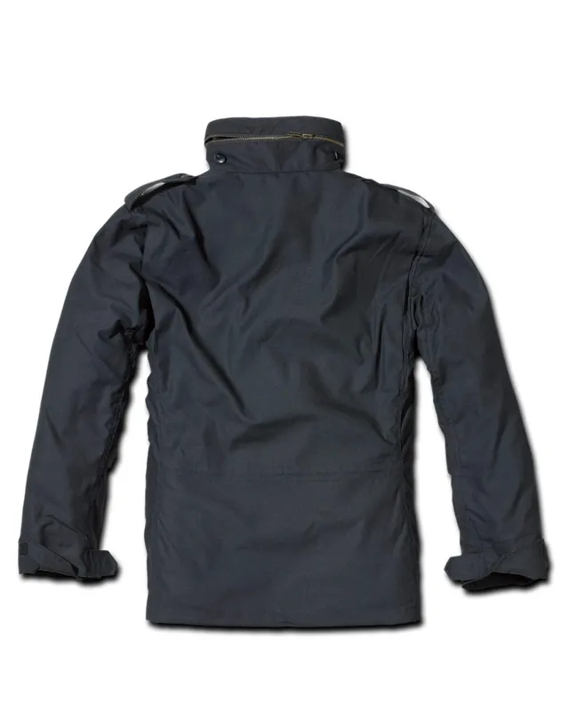 Brandit M65 Filtjacka Svart (#5705)