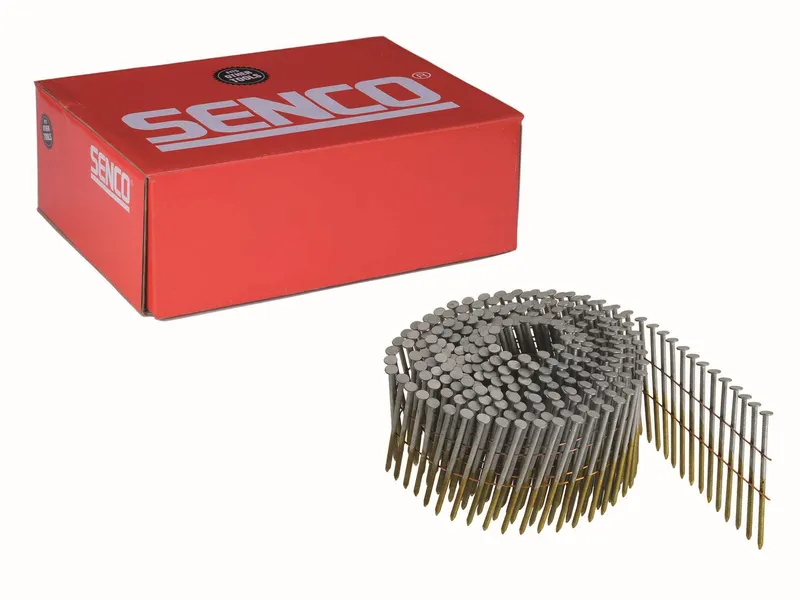RULLBANDAD SPIK SENCO VFZ 16GR 50X2,5MM RING WIREB 2200ST | Beijerbygg Byggmaterial