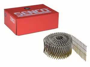 RULLBANDAD SPIK SENCO VFZ 16GR 50X2,5MM RING WIREB 2200ST | Beijerbygg Byggmaterial