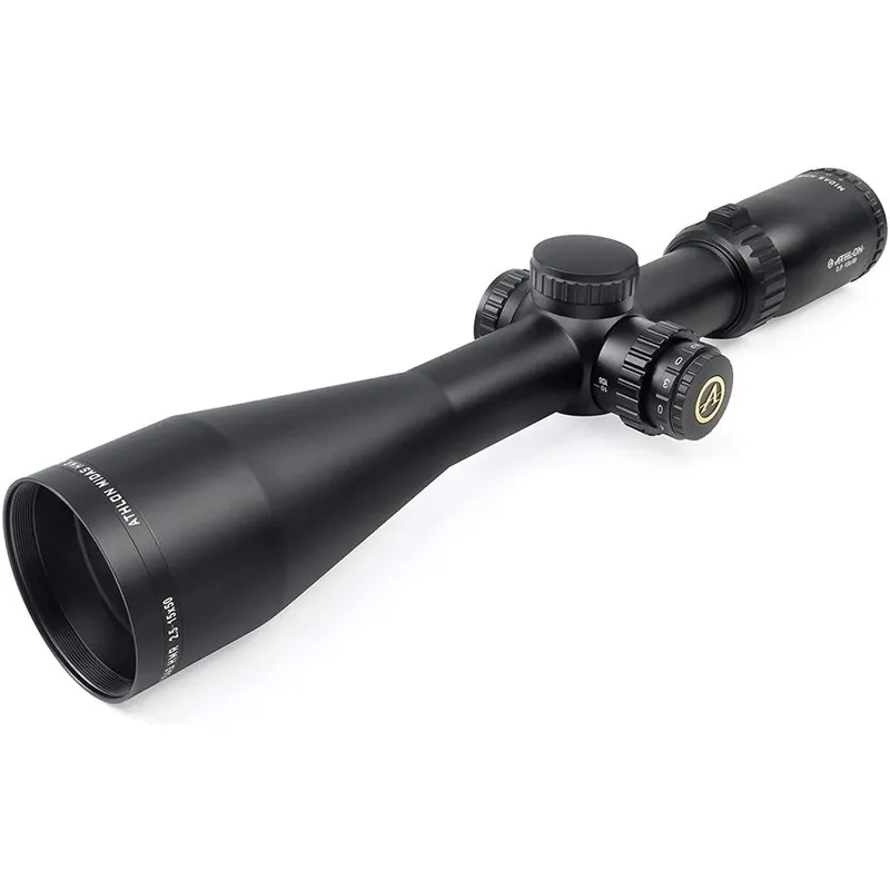 Midas HMR HD 2,5-15×50 SF SFP MOA Belyst Kikarsikte