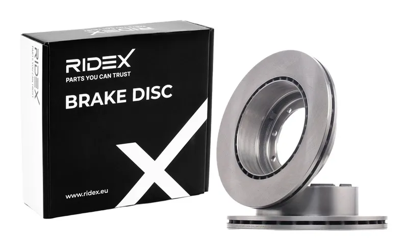 Bromsskiva RIDEX 82B1702