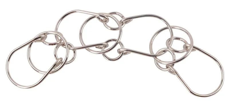 - Hjärngympa - Metallpussel 6-pack