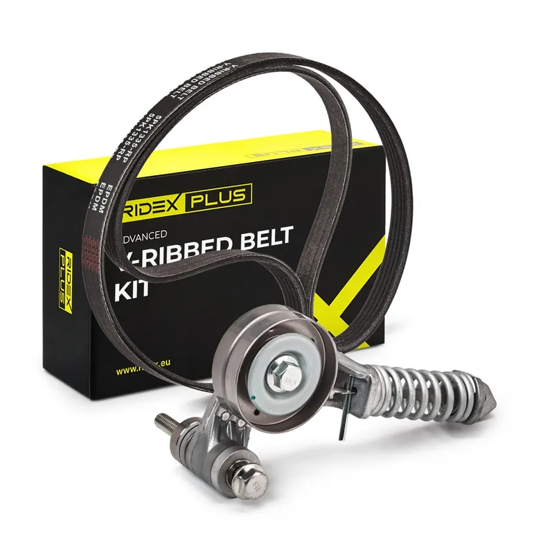 Drivremssats RIDEX PLUS 542R0396P