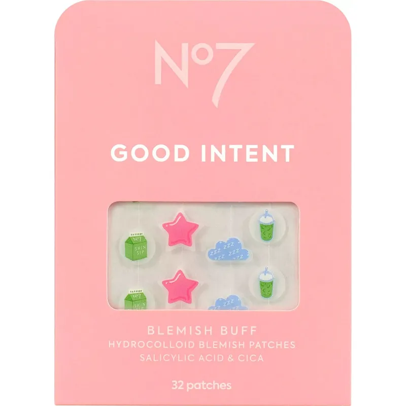No7 No7 Good Intent spot stickers x 32 32 pcs