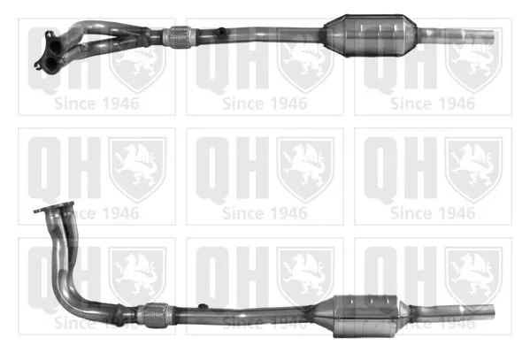 Katalysator QUINTON HAZELL QCAT90437H