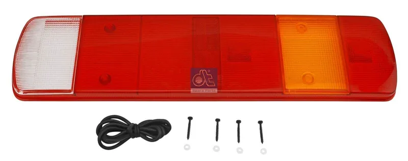 Ljusglas, kombinationsbakljus DT Spare Parts 1.21439
