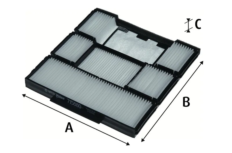 Kupéfilter VALEO 715880