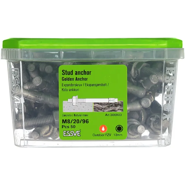 EXPANDER GA M8/20/96 FZV 50ST | Beijerbygg Byggmaterial