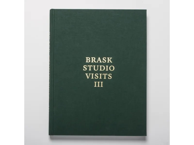 Brask Studio Visits III | Jens-Peter Brask | Språk: Engelska