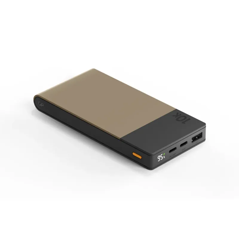 GP Batterier Powerbank M2+ 10000 mAh Beige