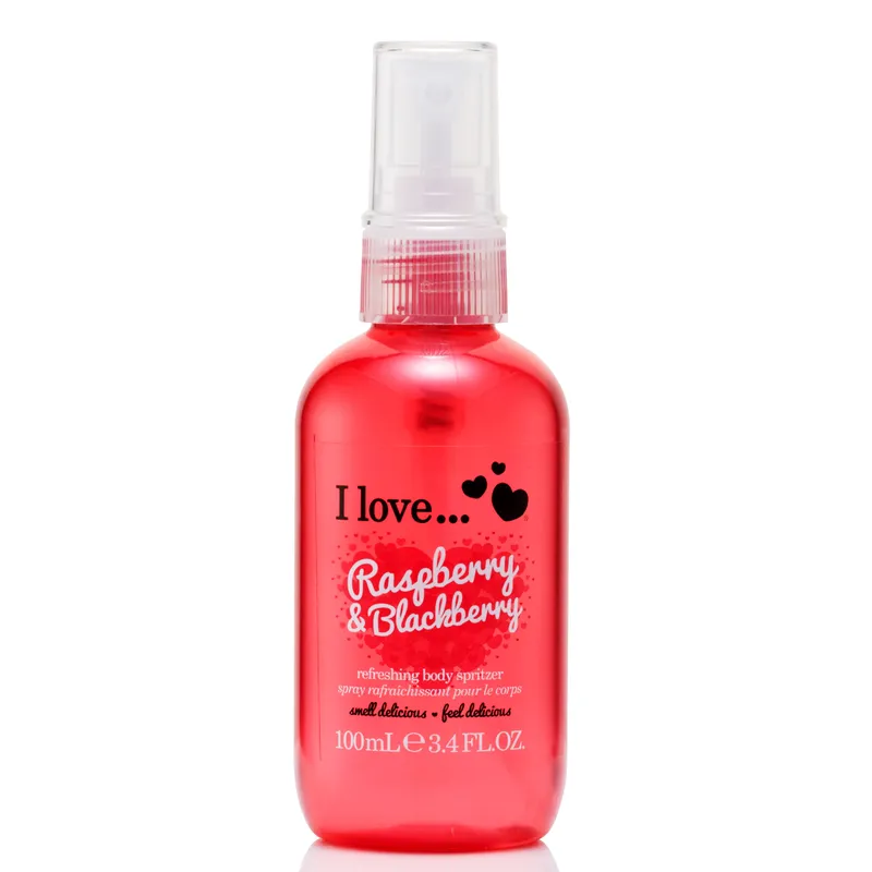 I Love… Refreshing Body Spritzer I Love… Raspberry & Blackberry 100 ml