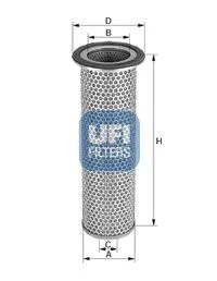 Luftfilter UFI 27.024.00