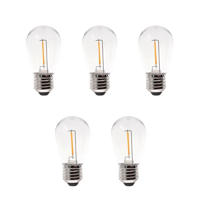 Lightson – Deco bulb x 5 – Lightson trädgårdssystem – Transparent