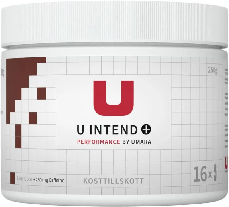 Umara U Intend Burk 250g SOUR COLA | Sportdryck