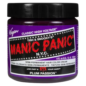 Manic Panic Semi-Permanent Color Cream Plum Passion 118 ml