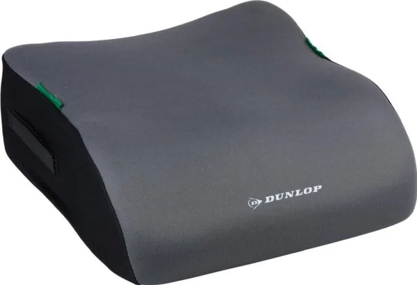 Dunlop Bilbarnstol Grå 135-150 cm