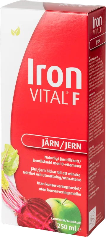Iron Vital Lösning 250 ml