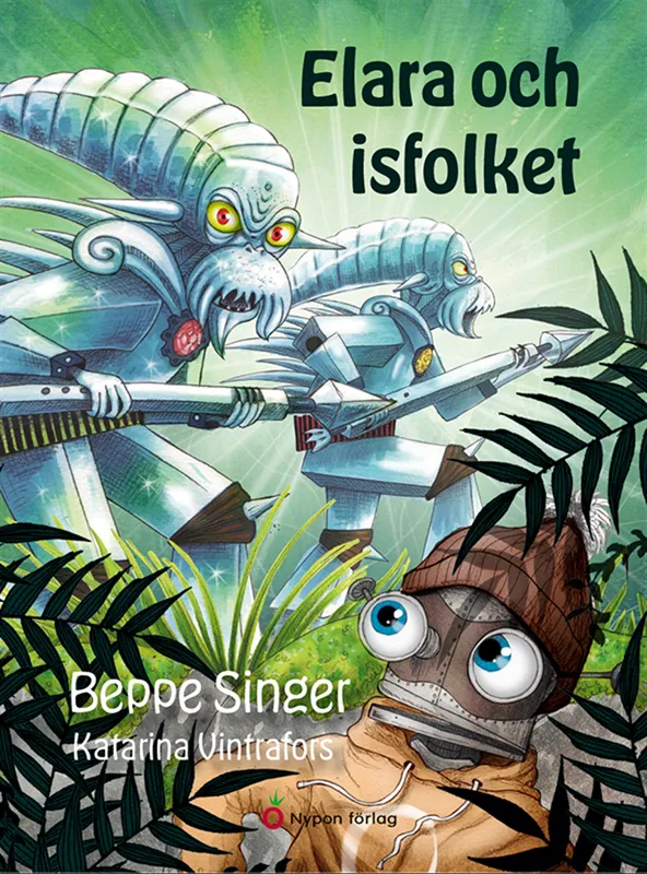 Elara och isfolket, E-bok