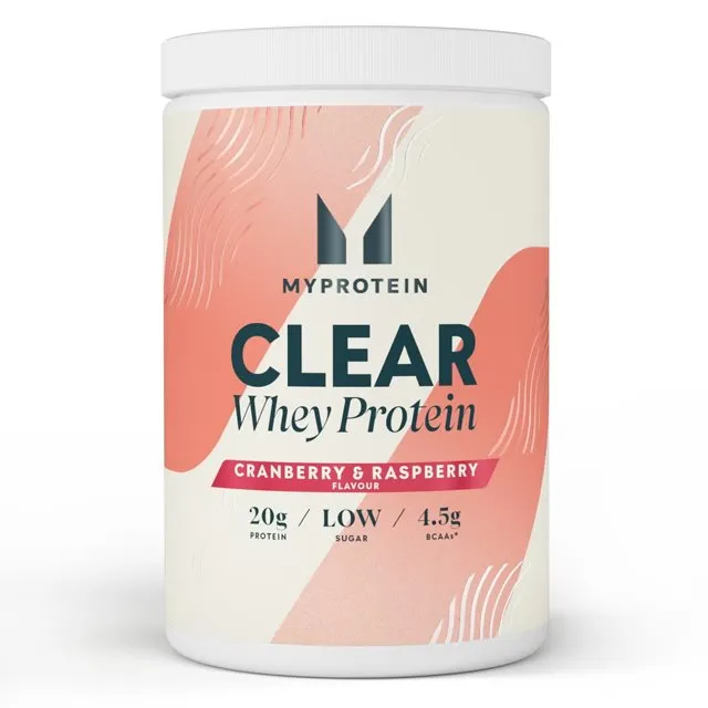 Clear Performance Bundle - Cranberry & Raspberry - Unflavoured (100g)