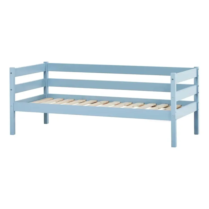 Hoppekids Enkelsäng IDA-MARIE 70×160, Blue, Barnsäng, Juniorsäng